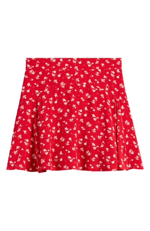 Kids' Floral Skirt (Big Kid)