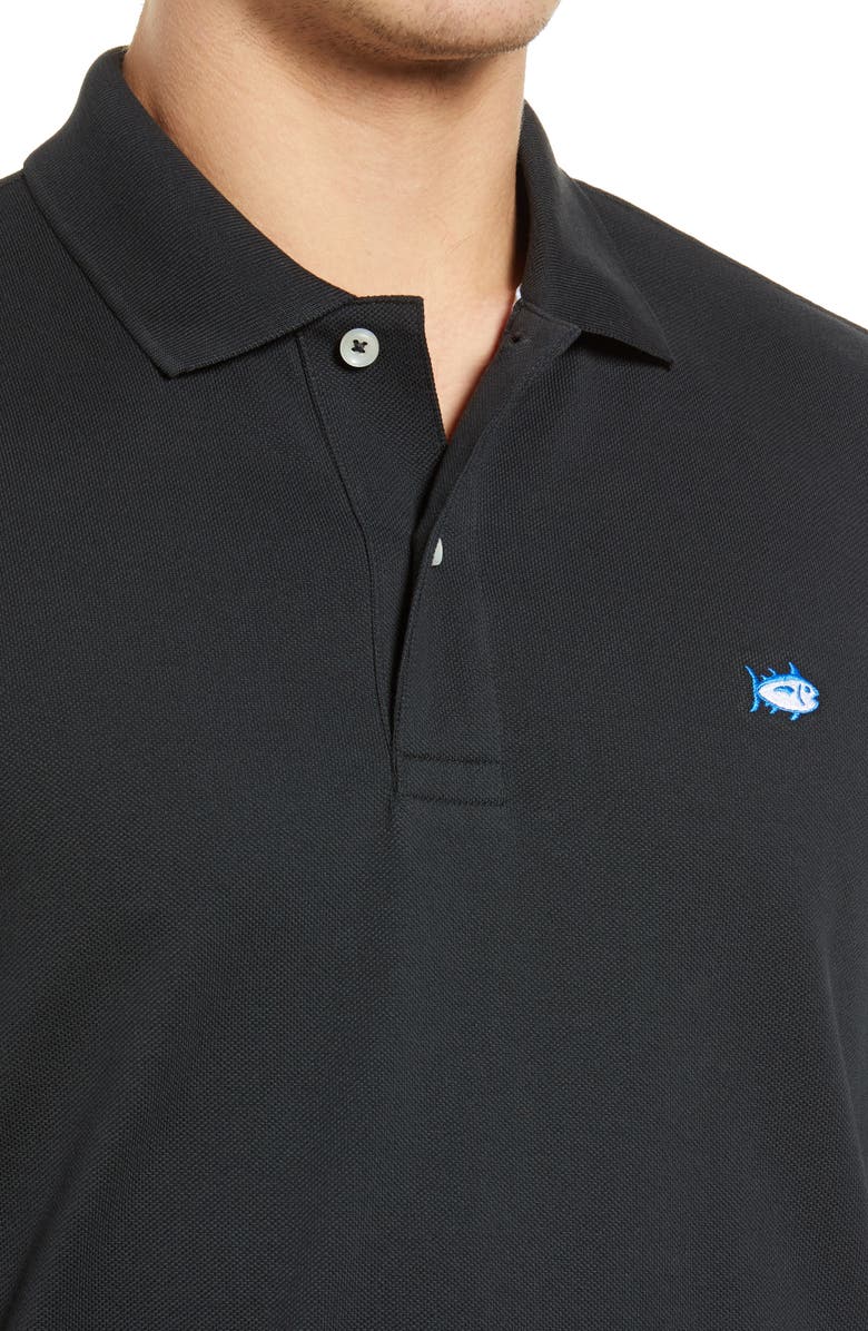 Southern Tide Skipjack Micro Piqué Stretch Cotton Polo, Alternate, color,