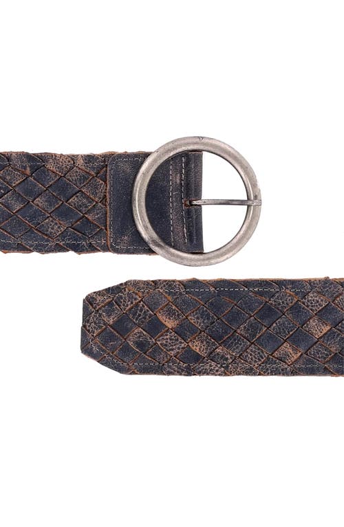 Bed Stu Dreamweaver Belt In Black