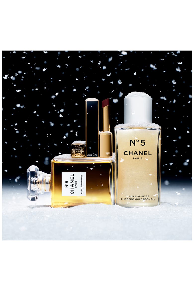 N°5 The Beige Gold Body Oil (Limited Edition), Alternate, color, NO COLOR