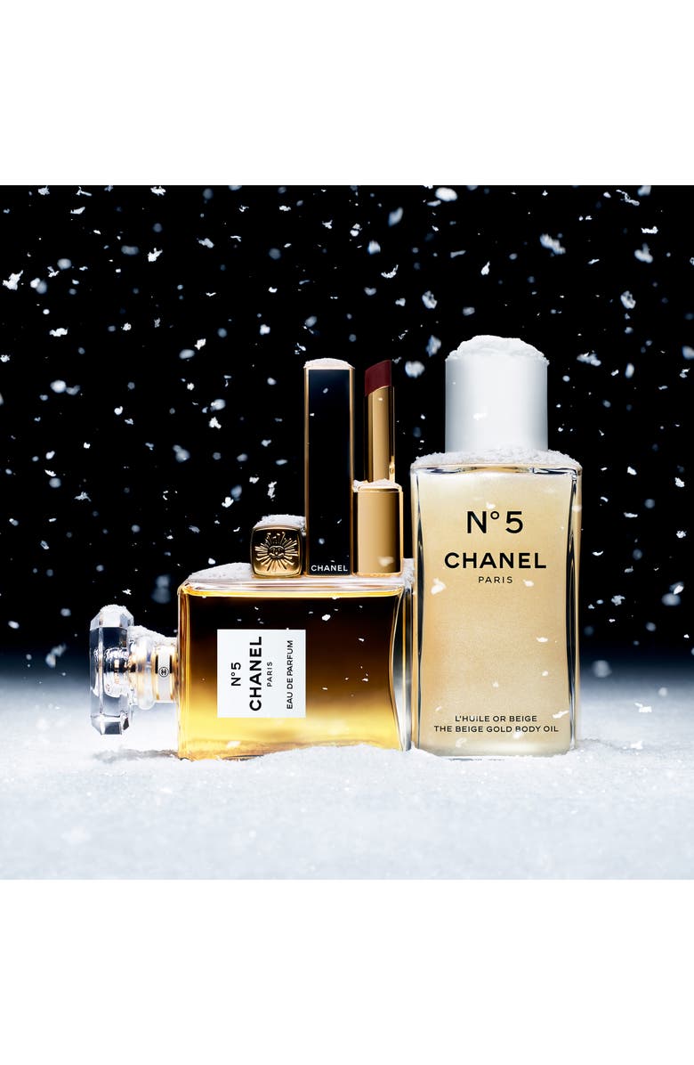 CHANEL N°5 The Beige Gold Body Oil, Alternate, color,