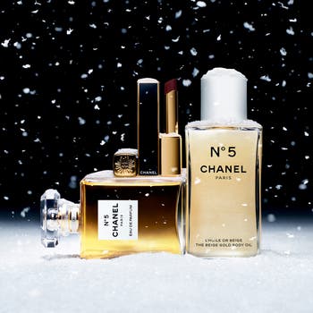 N 5 The Beige Gold Body Oil