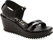 Pedro Garcia Francisca Platform Wedge Sandal