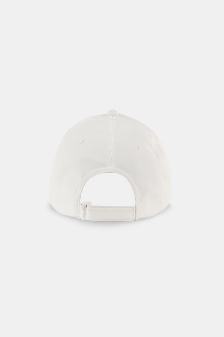 Snow Icon Cap, Alternate, color, White