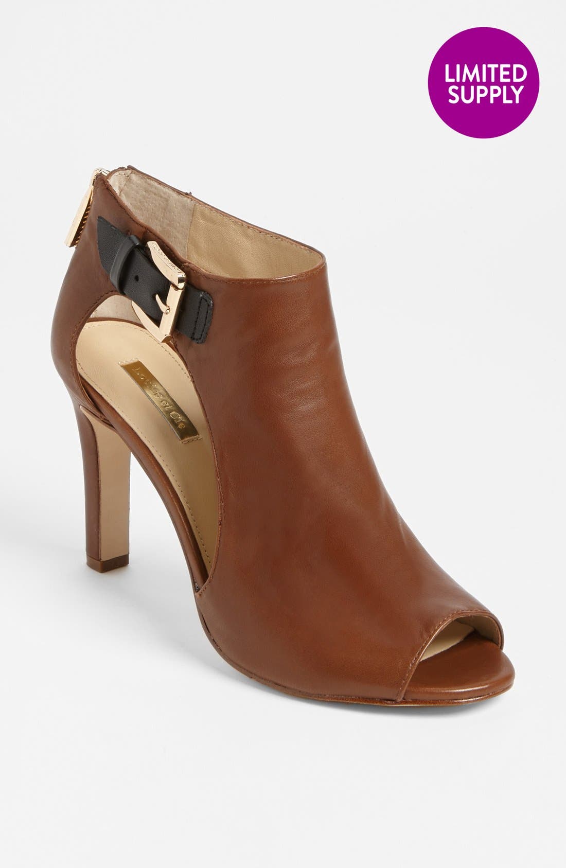 'Olivia' Bootie (Nordstrom Exclusive), Main, color, LEOPARD BROWN