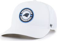 '47 Men's '47 White Carolina Panthers Strand Adjustable Hitch Hat