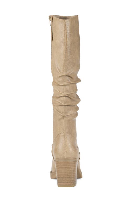 Baretraps Gingee Tall Boot In Neutral