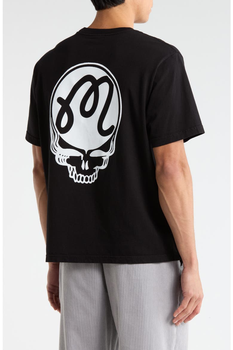 Grateful Dead Bermuda Tee, Alternate, color, BLACK