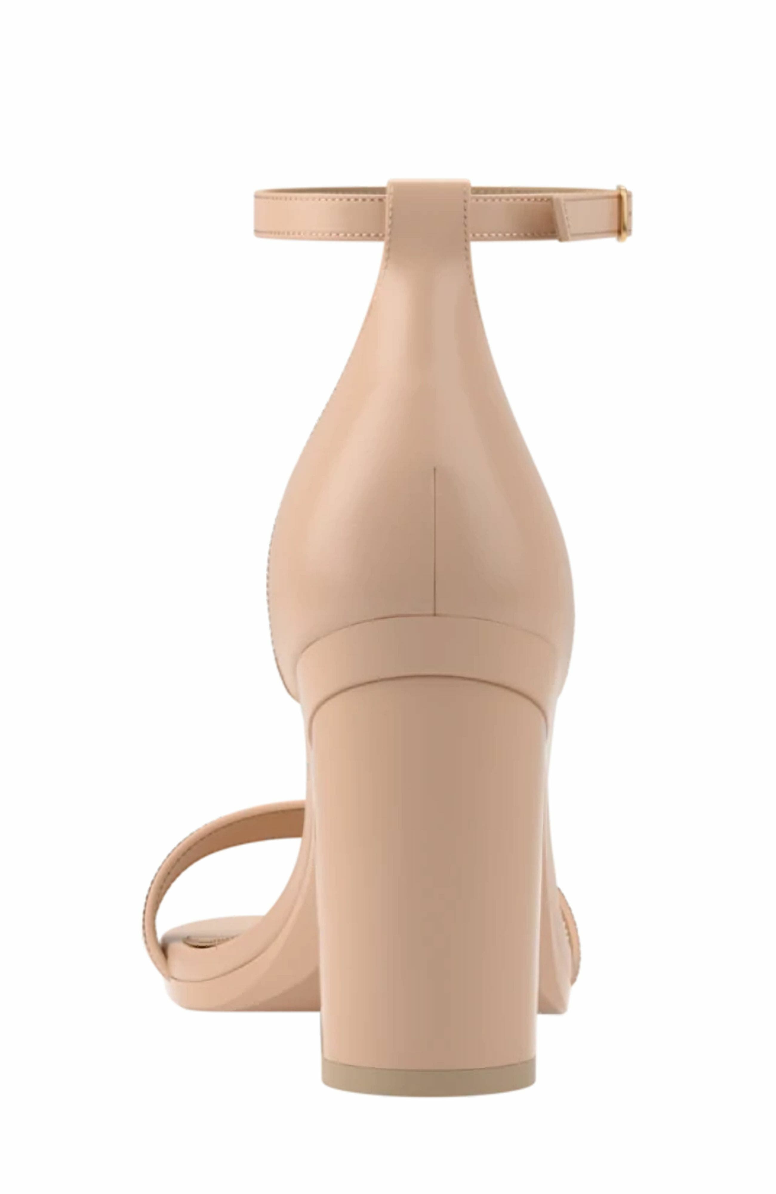 Pashion Footwear The Pashionista 4" Block Heel, Alternate, color, Sand Leather