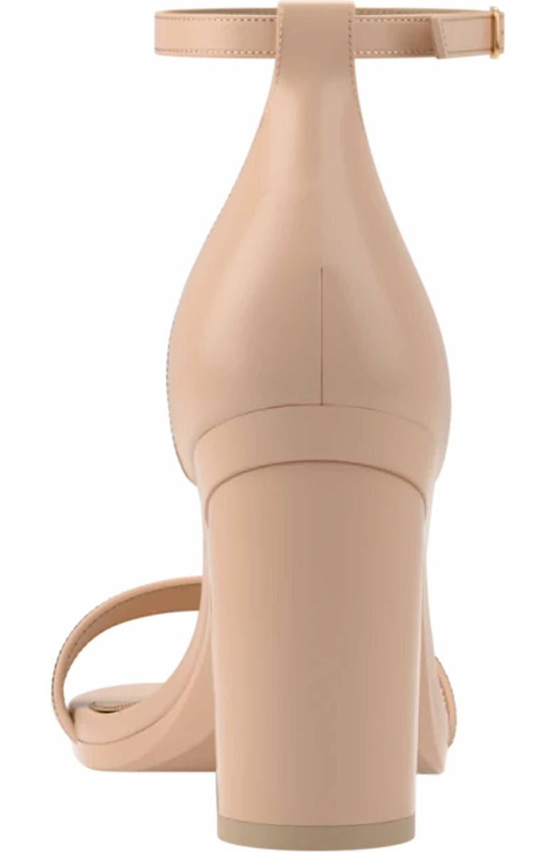 Pashion Footwear The Pashionista 4" Block Heel, Alternate, color, Sand Leather