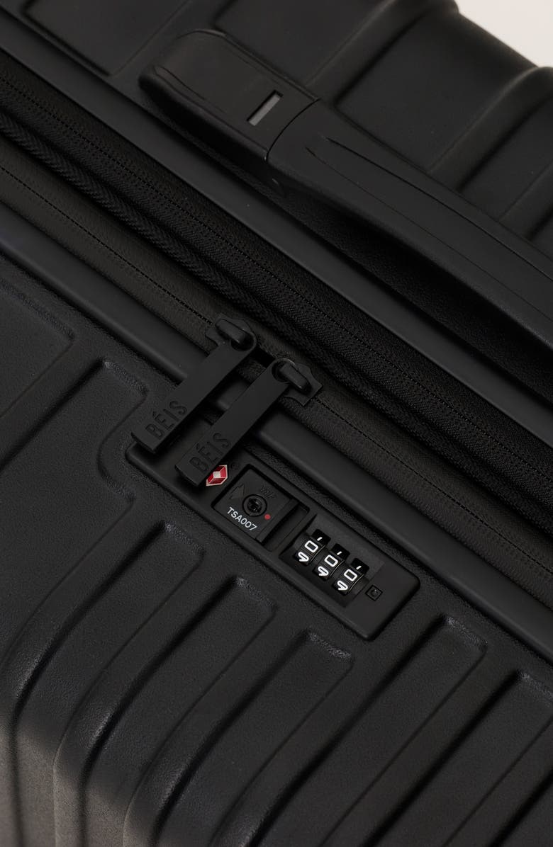 Béis The 26-Inch Expandable Check-In Roller, Alternate, color, Black