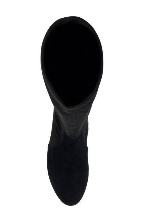 Dune London Topsy Knee High Boot In Black