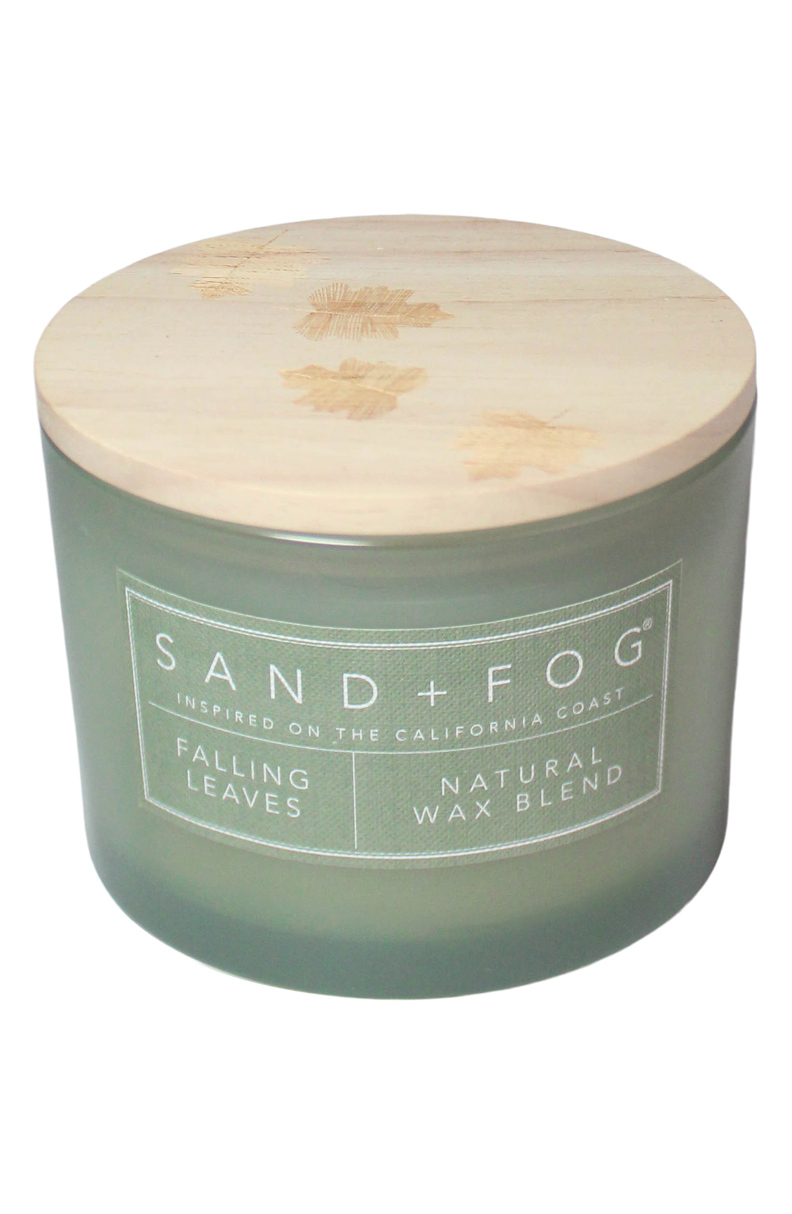 Falling Leaves Candle