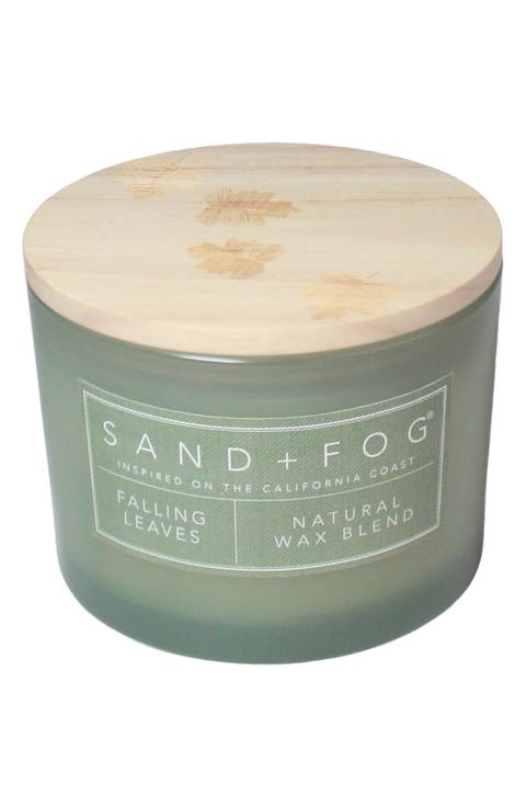 Falling Leaves Candle
