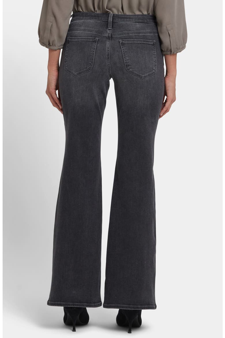 Ava Mid Rise Flare Jeans, Alternate, color, GLOOMY MARAIS