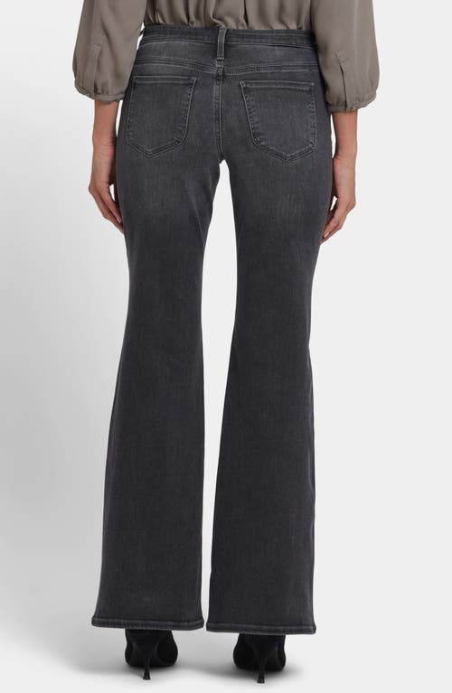 Nydj Ava Mid Rise Flare Jeans In Blue