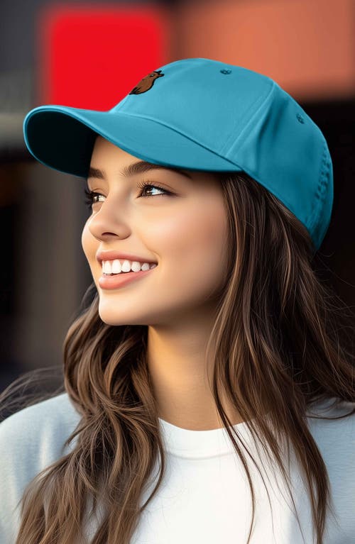 DALIX DALIX CAPYBARA EMBROIDERED EVERYDAY HAT 