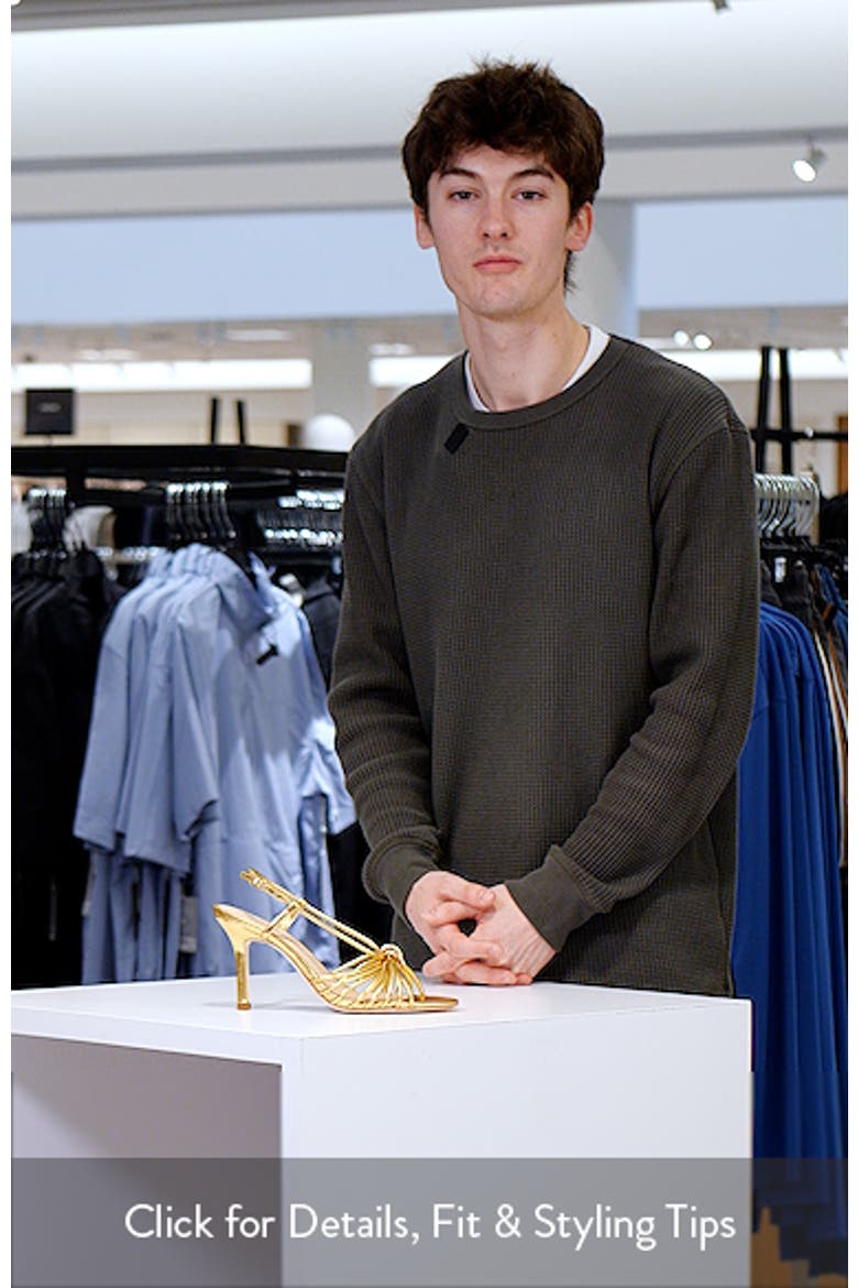 Mareka Slingback Sandal video