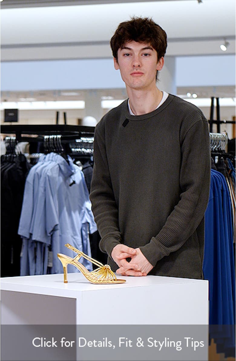 Mareka Slingback Sandal, sales video thumbnail