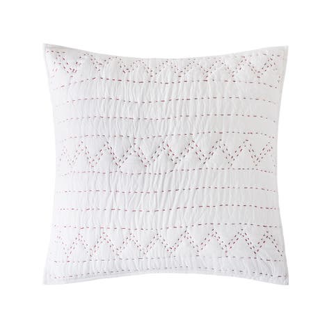 26" x 26" Breck Cotton Euro Sham - Machine Washable