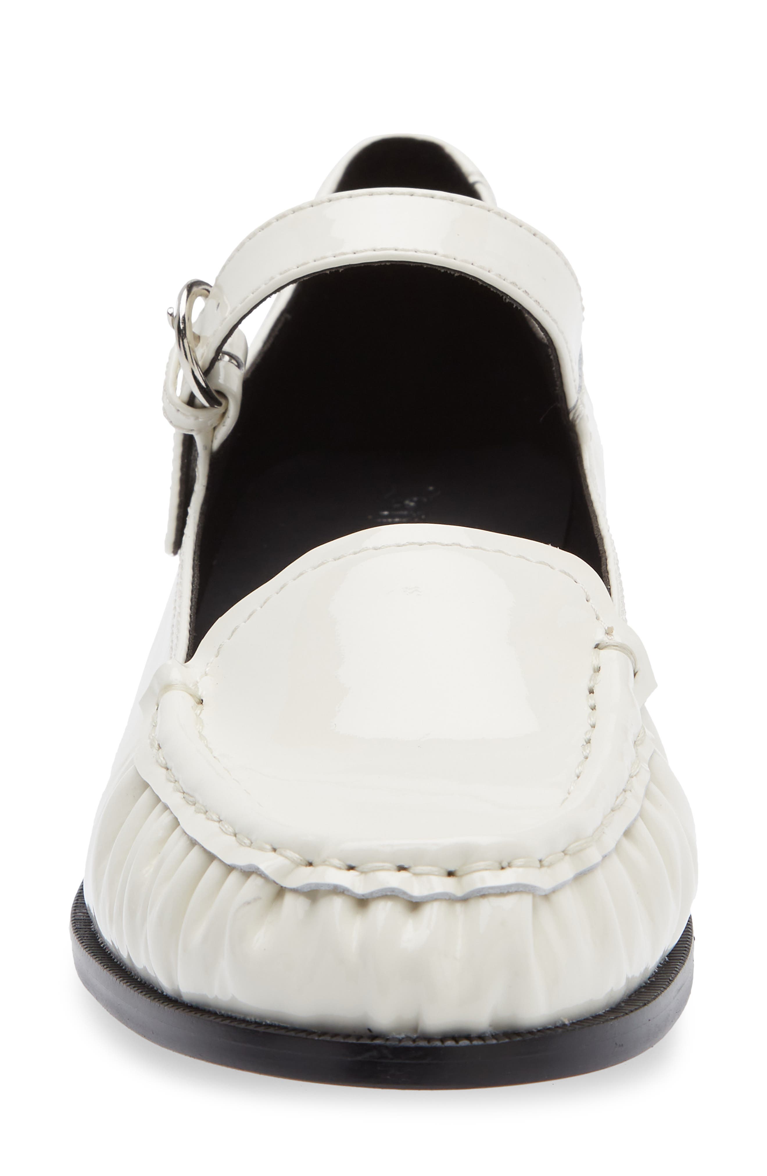 Lillith Mary Jane Flat, Alternate, color, WHITE PATENT