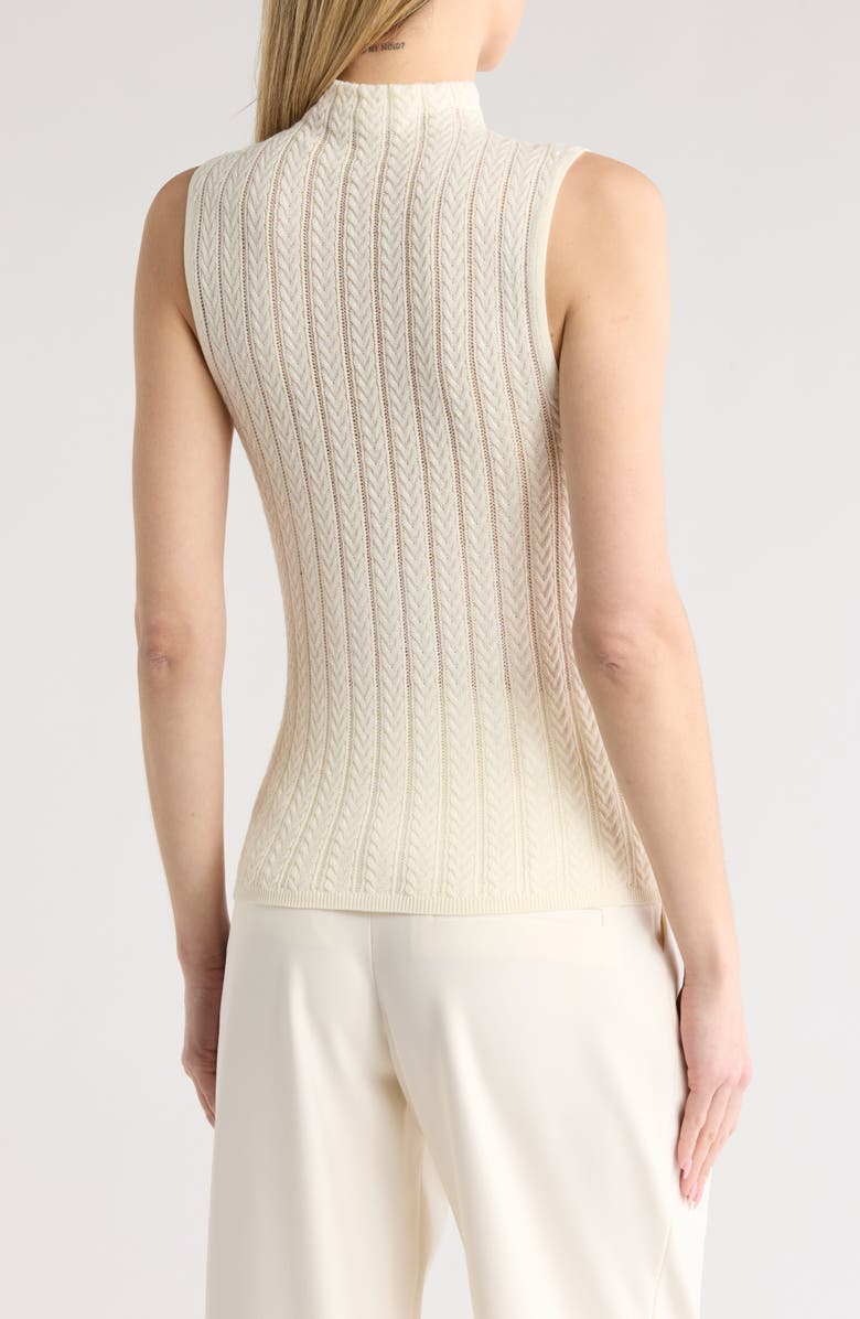rag & bone Krissy Wool Blend Cable Knit Sweater Top, Alternate, color,