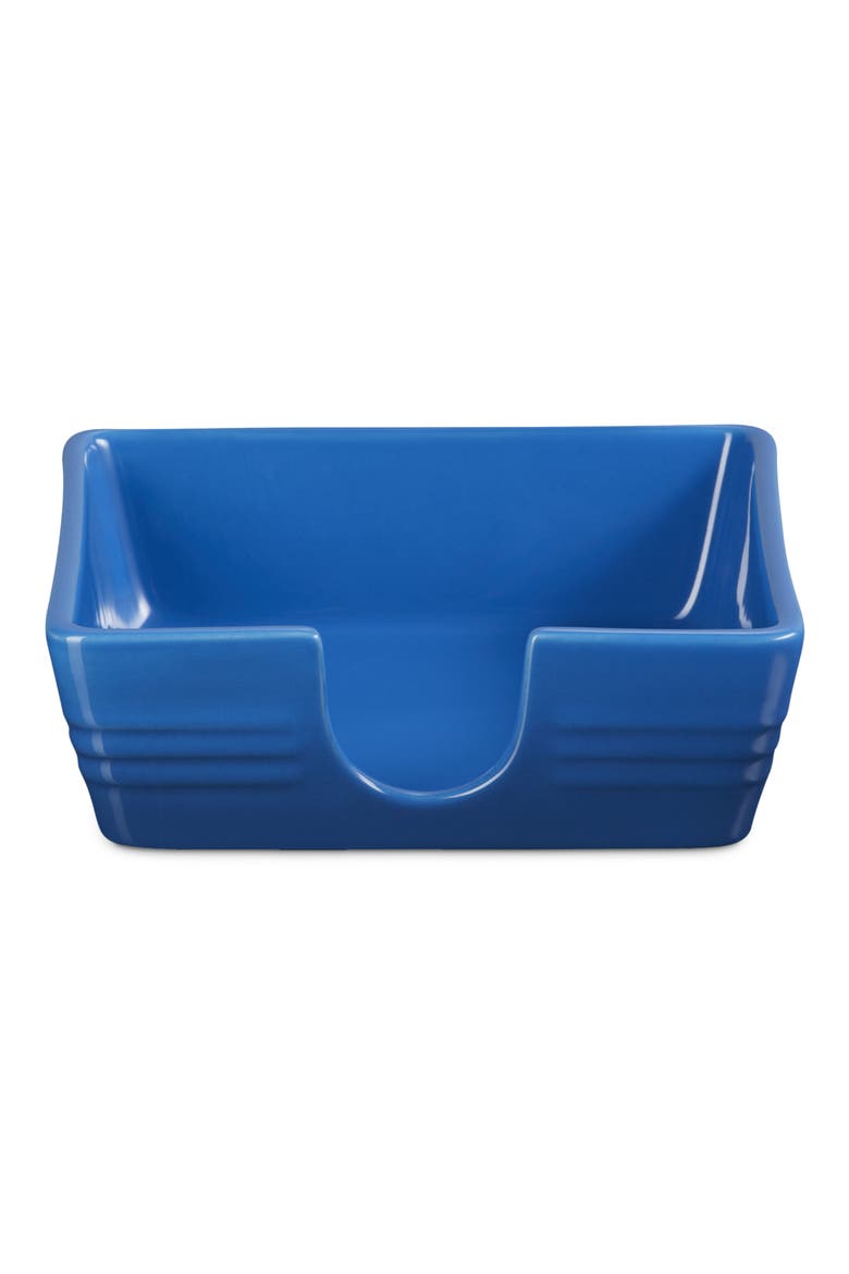 Signature Stoneware Cocktail Napkin Holder, Alternate, color, MARSEILLE