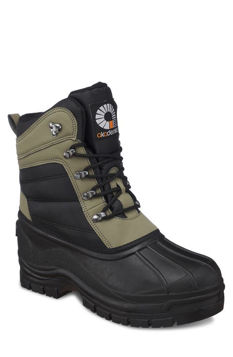 Waterproof Duck Toe Snow Boot (Men)