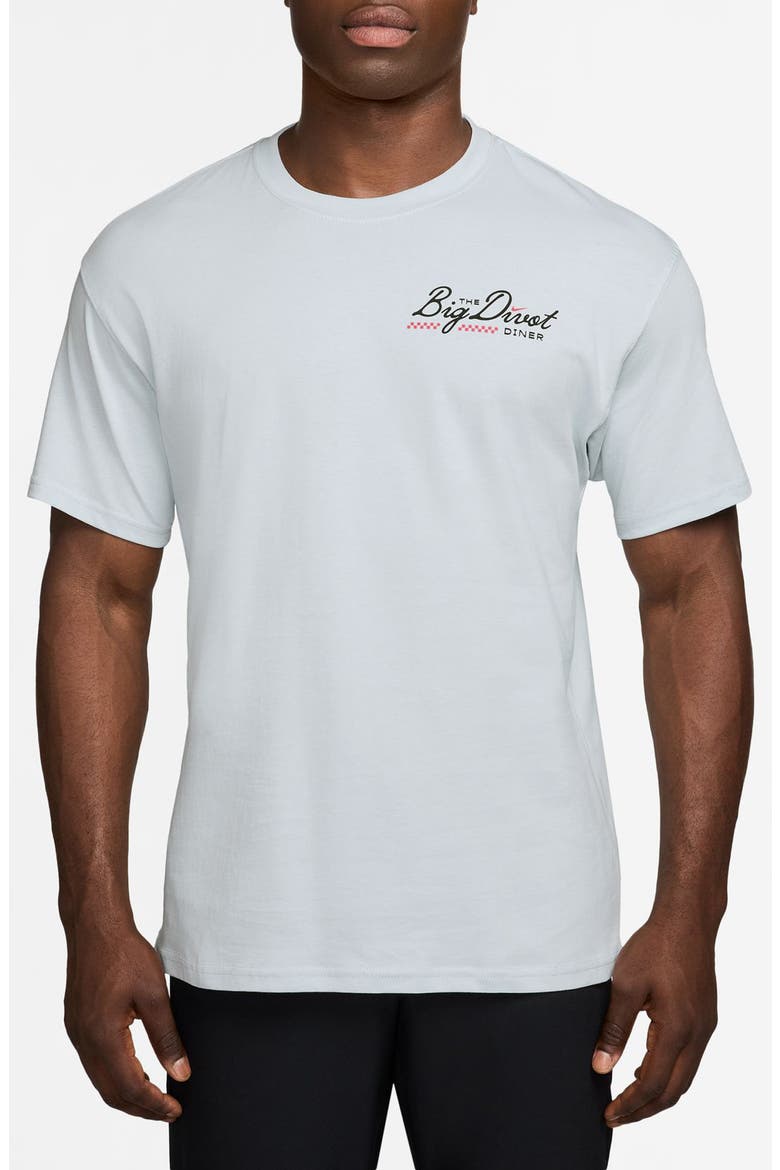 Golf T-Shirt, Main, color, PURE PLATINUM