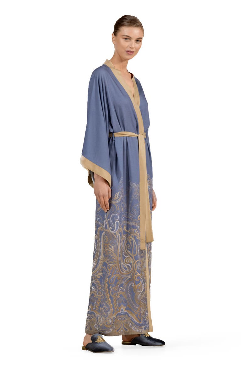 Esthira Women's Robe, Alternate, color, Blue