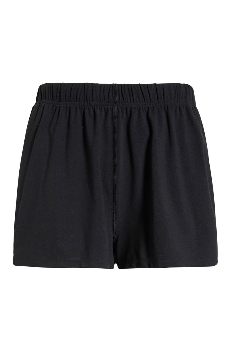 SPLITS59 Ella Airweight Track Shorts, Alternate, color, Black/ White