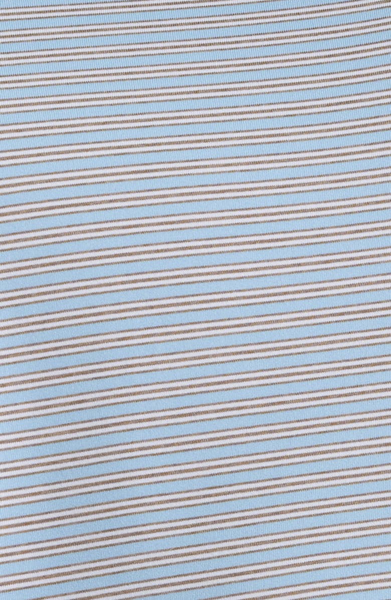 Peter Millar Culver Performance Jersey Polo, Alternate, color, Cottage Blue