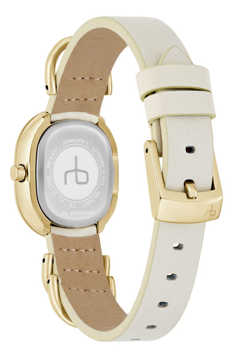 rag & bone Rory Leather Strap Watch, 25mm, Alternate, color,