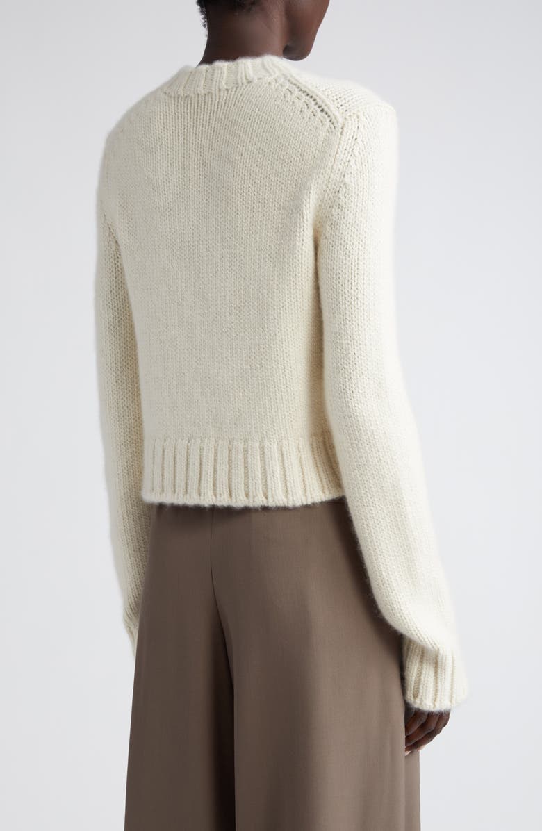The Row Dasia Cashmere Turtleneck Sweater, Alternate, color, 