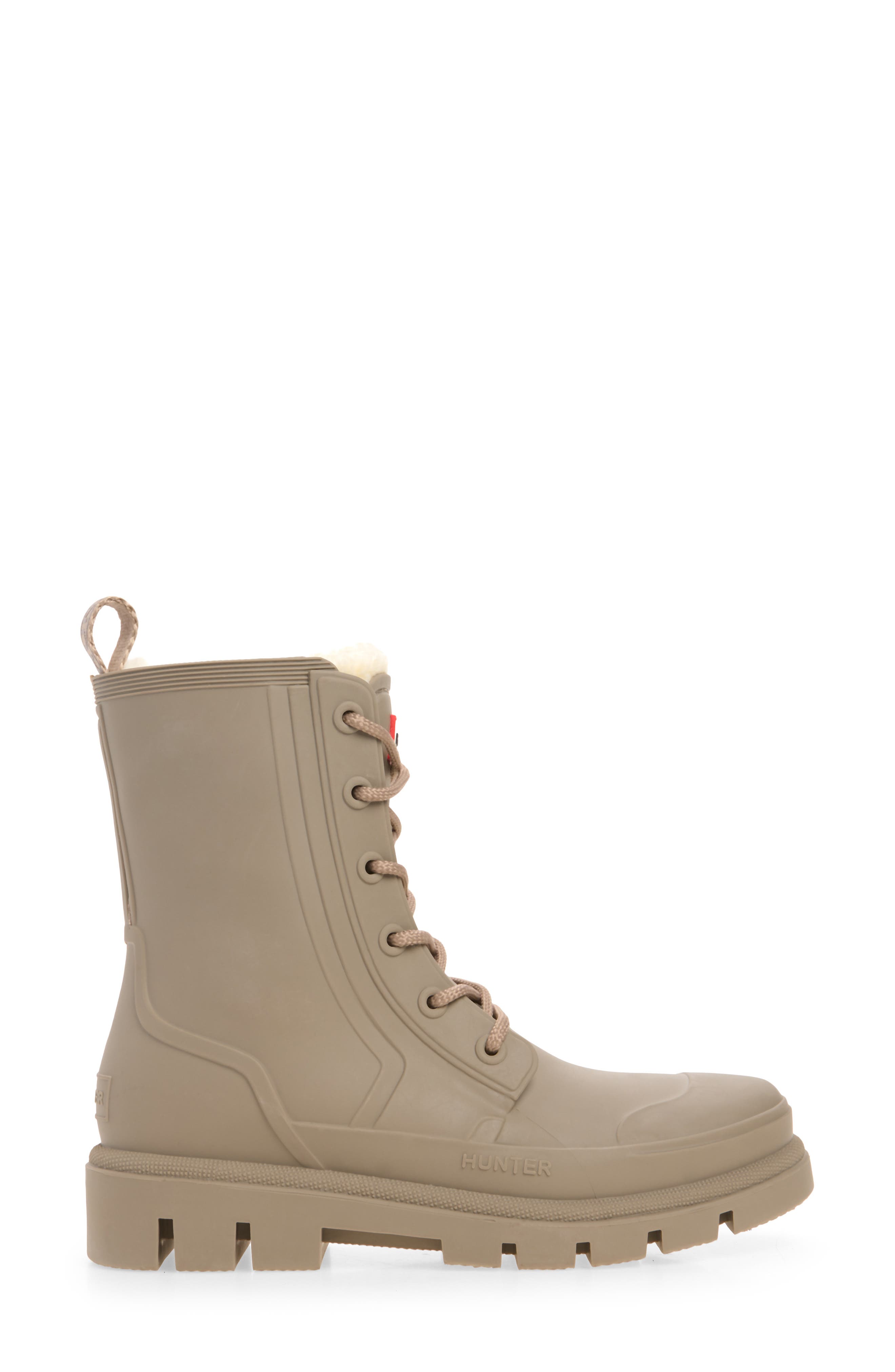 Diana Waterproof Rainboot, Alternate, color, BROWN