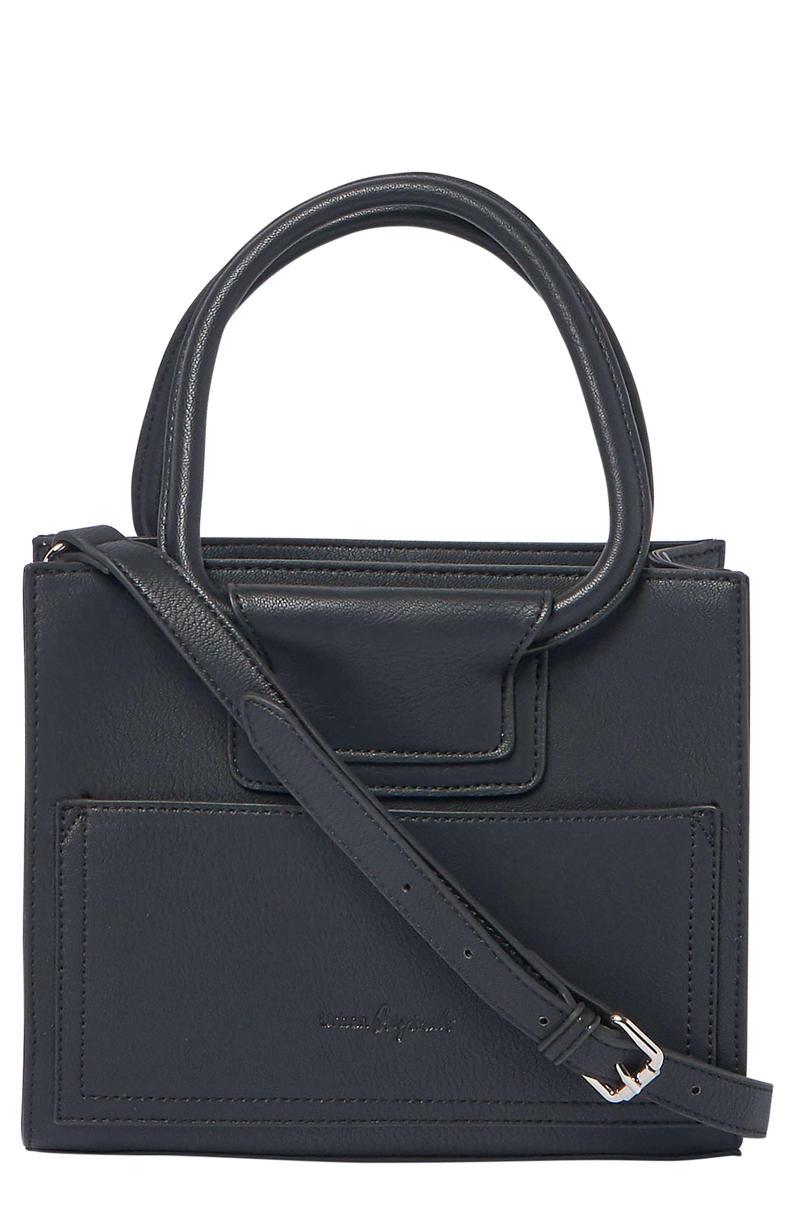 Urban Originals I Need You Vegan Leather Satchel, Main, color, 