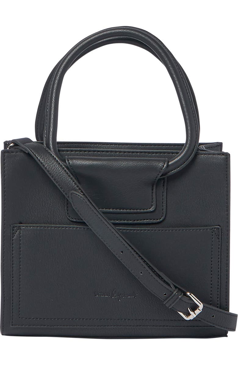 Urban Originals I Need You Vegan Leather Satchel, Main, color,