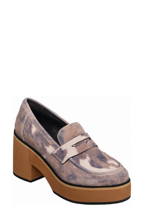 Ivy Loafer Pump (Women)