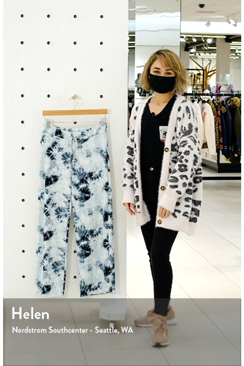 Tie Dye Lounge Pants video