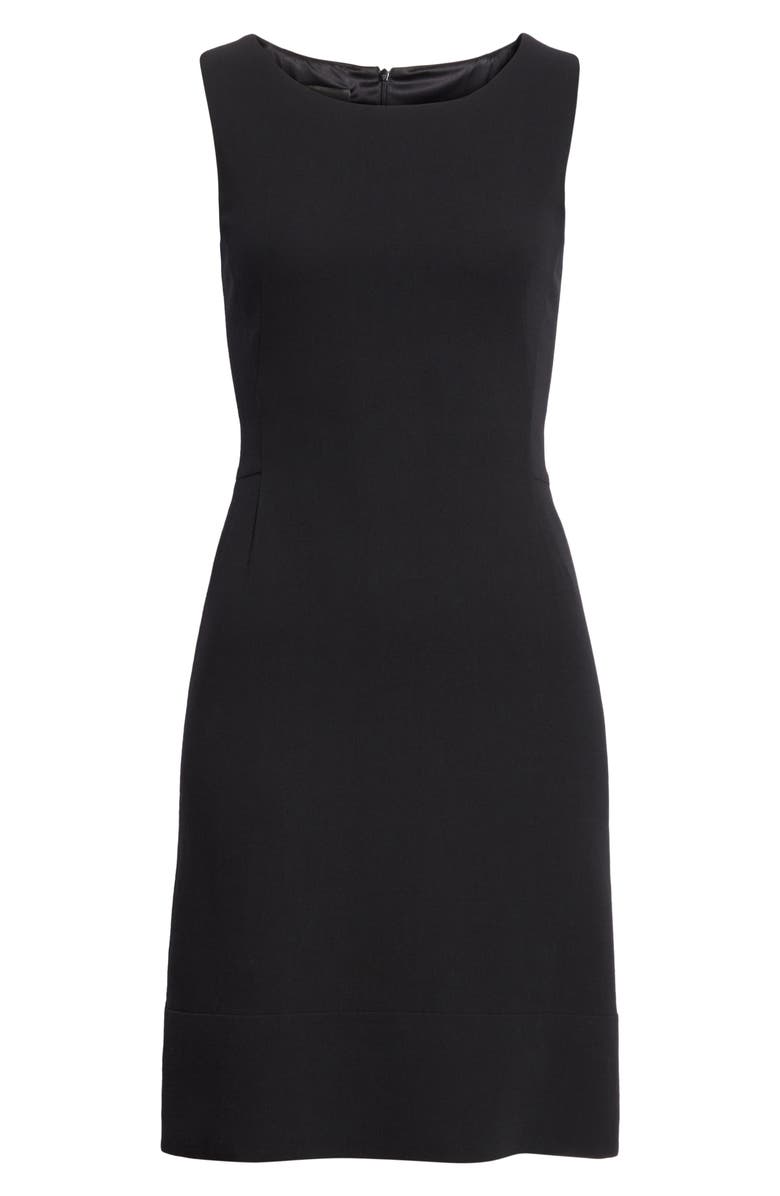 Akris Double Face Wool Blend Dress, Alternate, color, 