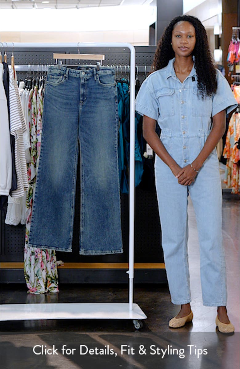 High Waist Flare Jeans, sales video thumbnail