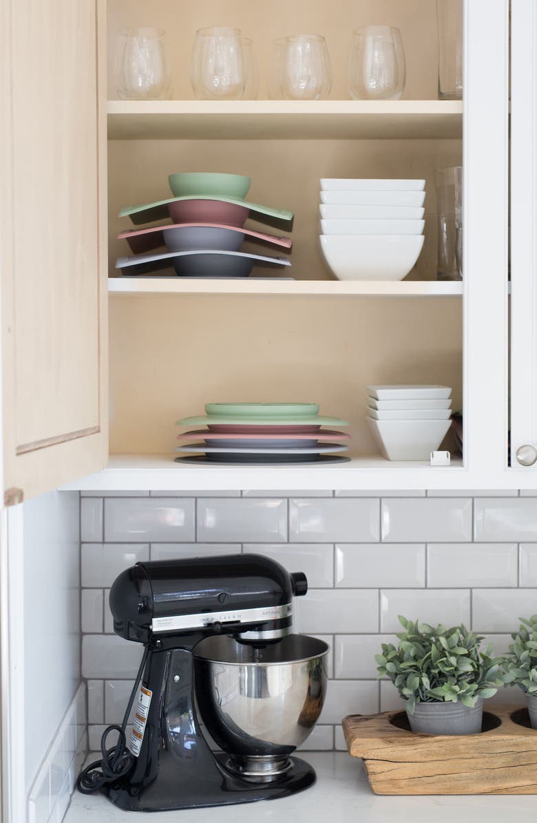 ezpz Mini Mat Silicone Feeding Mat, Alternate, color, Pewter