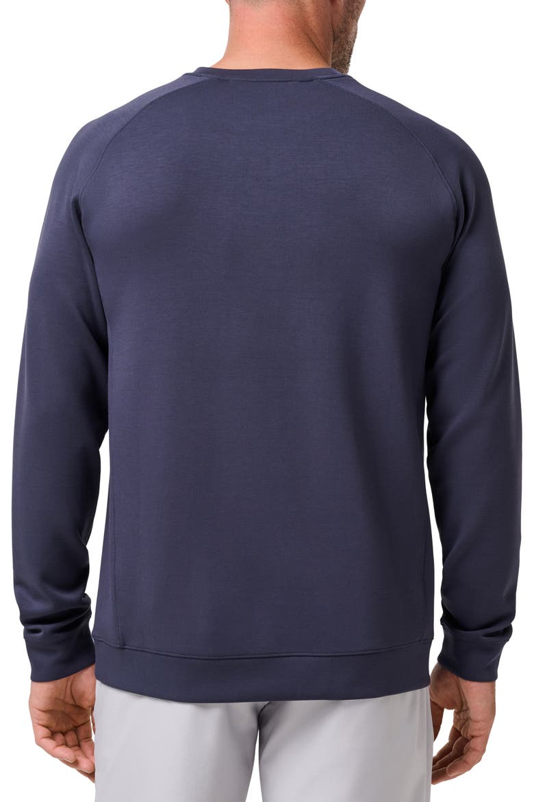 Fibercloud Crewneck Sweatshirt, Alternate, color, TOTAL ECLIPSE