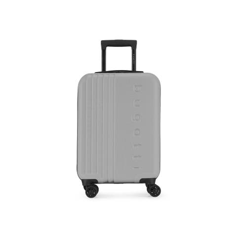 The Classic Hardside Carry-on Luggage with Double Wheels