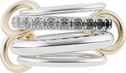 Spinelli Kilcollin Janssen Linked Ombré Diamond Ring