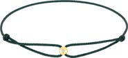 EF Collection Diamond Dot Cord Bracelet