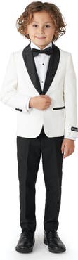 OppoSuits Kids' Two-Piece Tuxedo Suit with Bow Tie