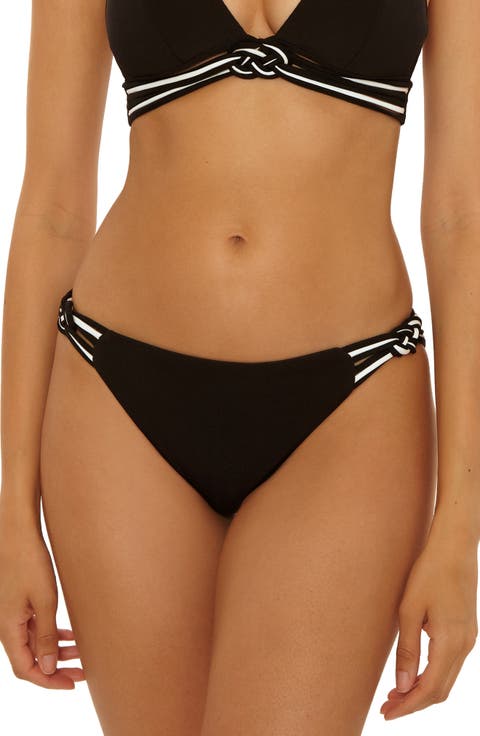 Triumph Braided Side Ribbed Hipster Bikini Bottoms