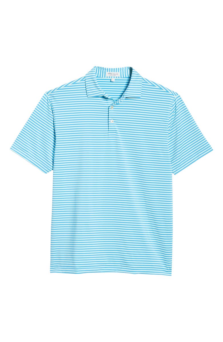 Peter Millar Mills Classic Fit Stripe Performance Polo, Alternate, color, 