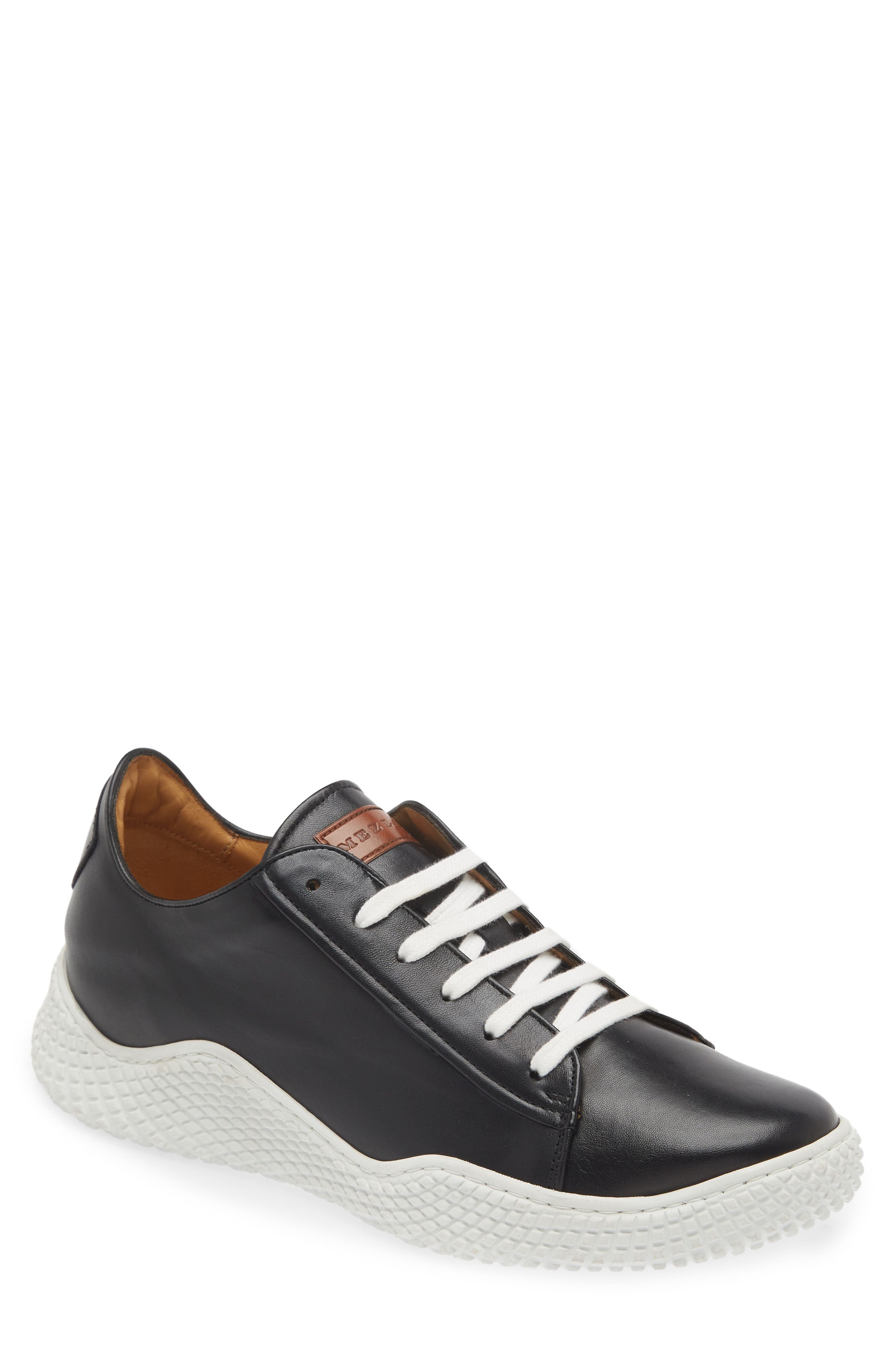 Mezlan Scallop Sneaker, Main, color, 
